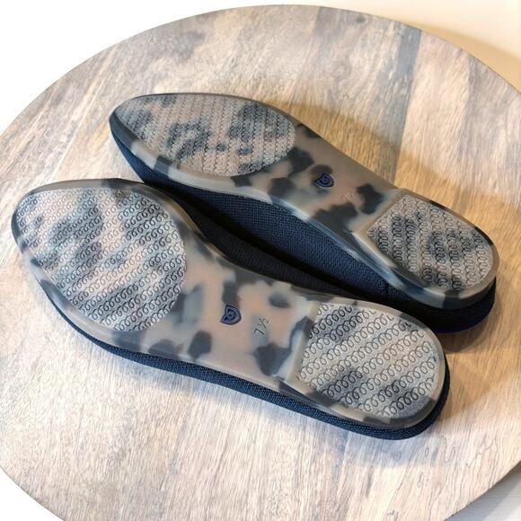 NEW Rothy’s The Almond Demi Women's Slip On Shoes Deep Emerald US Size 7.5 - Picture 10 of 11